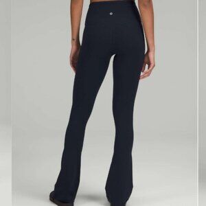 Lululemon Align High Rise Mini Flare True Navy Leggings